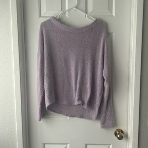 Light Purple Sweater